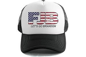 Koyotee Men's Let's Go Brandon Trucker Hat Cap