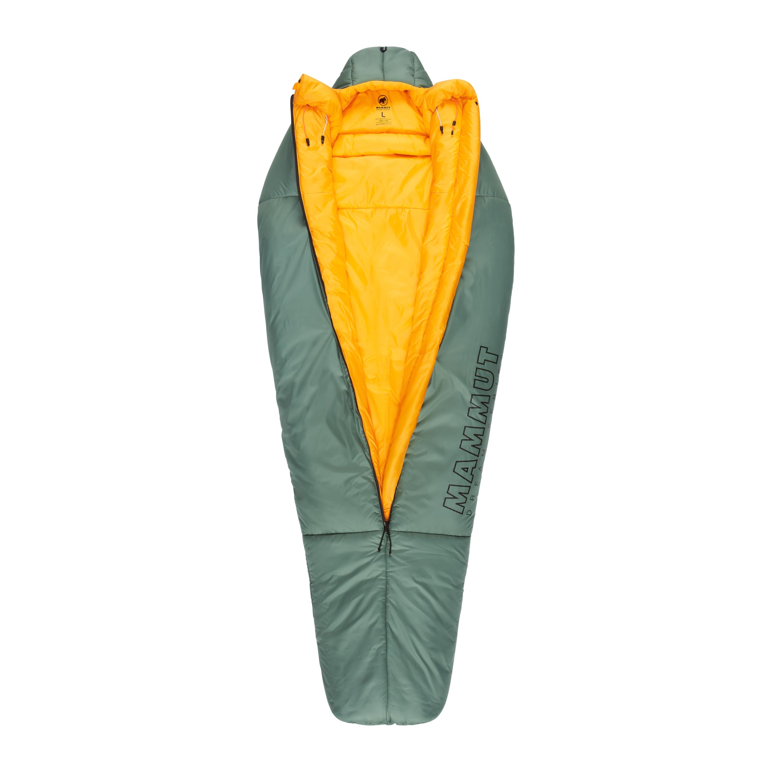 Mammut Comfort Bolsa de Fibra -15C ciprés Profundo L