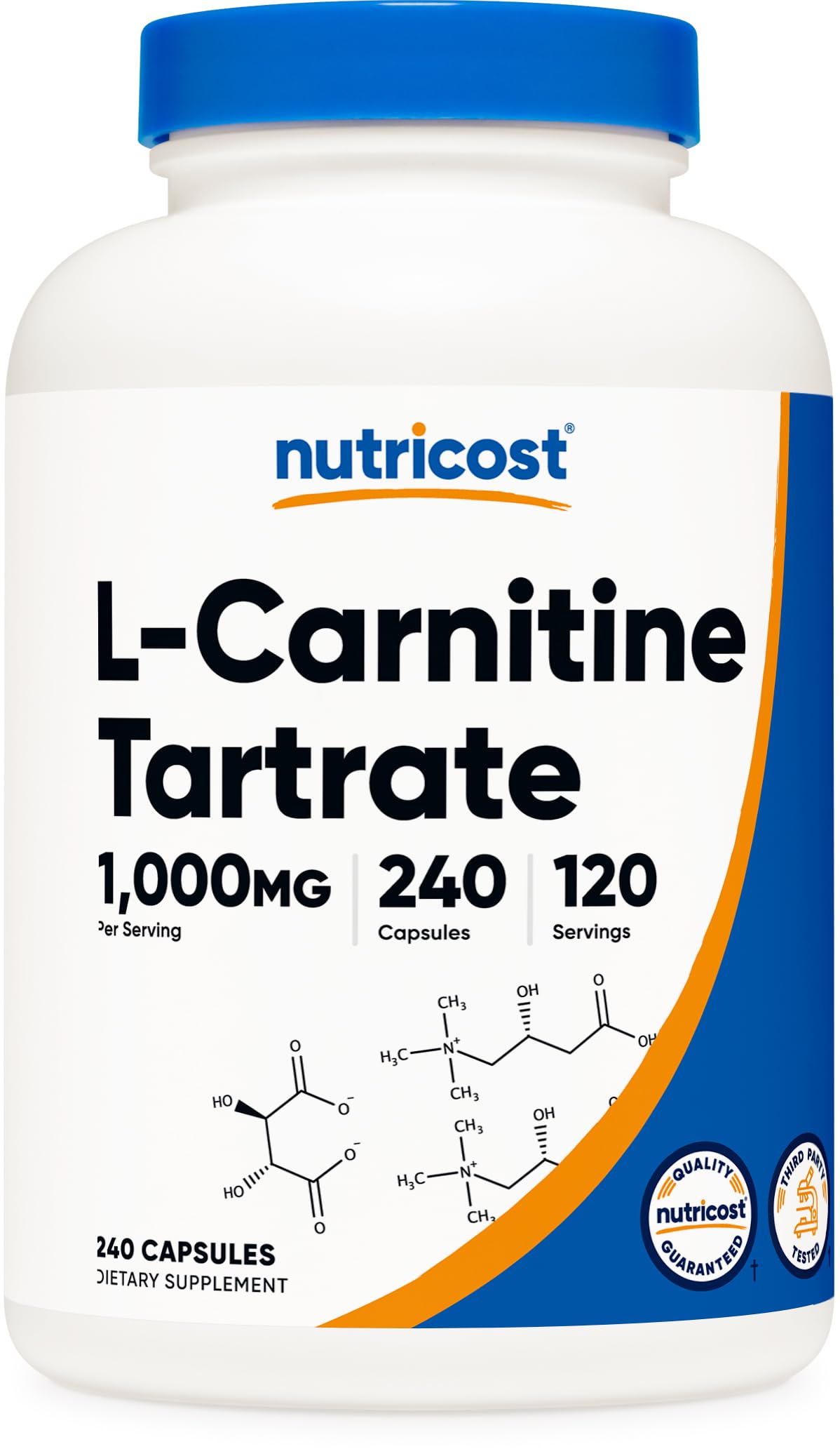 l carnitine tartrate when to take L-CARNITINA Complex | 1000 mg di CarniPure® main image 0