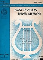 First Division Band Method, Part 2-Bb Cornet (Trumpet)-(First Division Band Course)-Program Band Book B00SMCBBS8 Book Cover