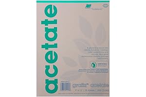 Grafix Clear Acetate Film: Crystal-Clear Transparency for Your Creative Pursuits