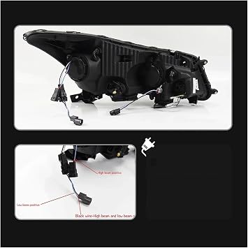 Headlight Assembly For Accord 8Th 2008-2012 Upgrade Modified To New Drl Dynamic Turn Signal Led Headlight Car Headlamp