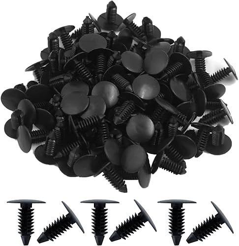 100 remaches medianos de calibre múltiple, 34 pulgadas de longitud, remaches para correas de patio para agujeros de 316 o 732 pulgadas, correas de