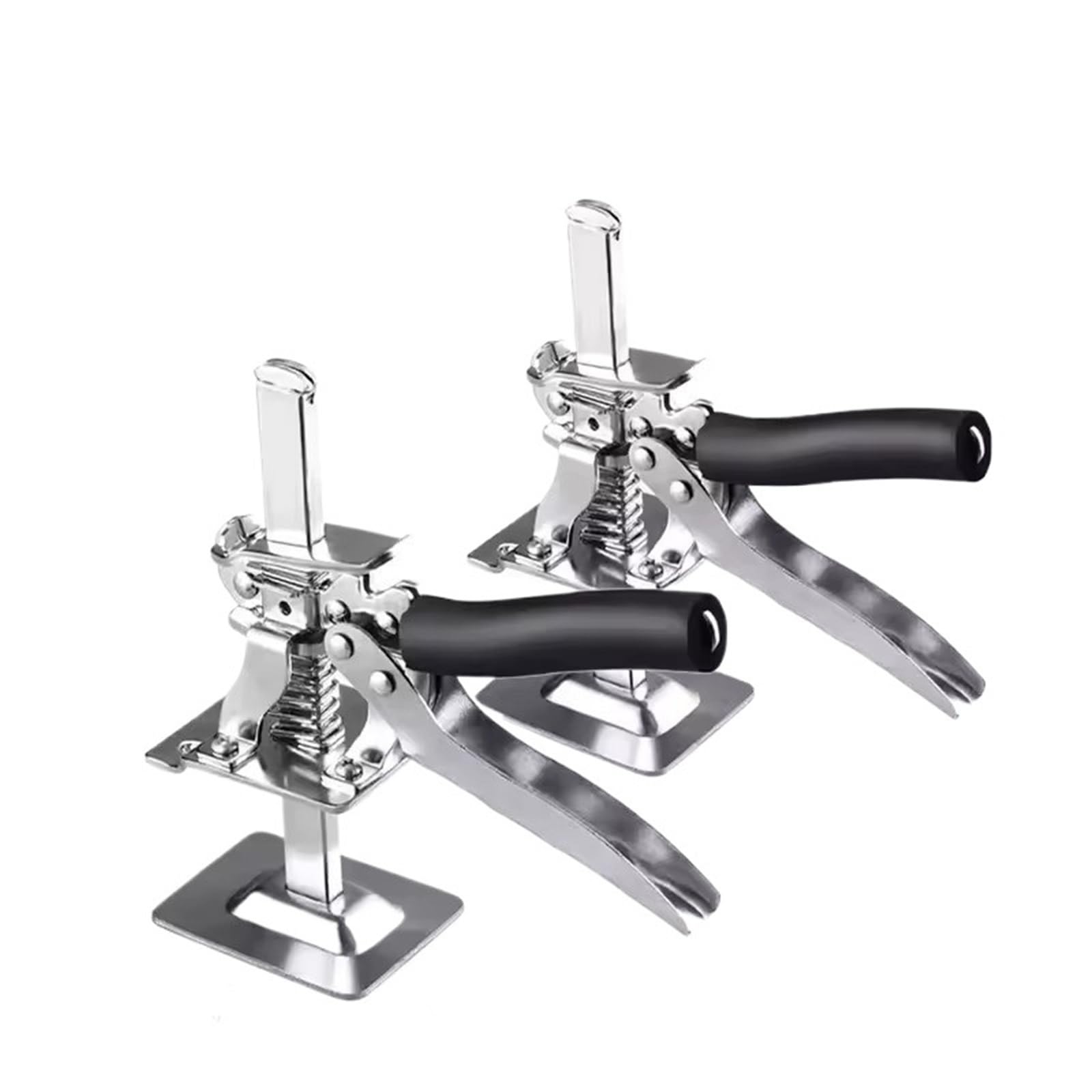 Giyxhu One Color 2 Pcs Lifting Tool Labor-Saving Arm Jack Door Panel Drywall Cabinet Board Lifter Tile Height Adjuster Elevator For Cabinet