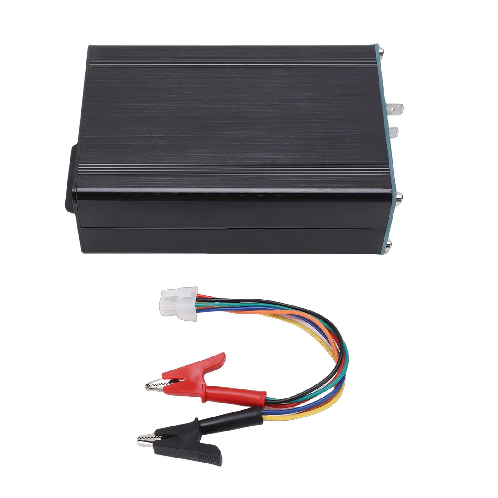 Socobeta Tester di Corrente di Saturazione Dell'induttore Materiale Robusto in Lega di Alluminio Misurazione Accurata Dell'induttanza per Professionisti Elettrici 300 A 0,4 Ms-4 Ms
