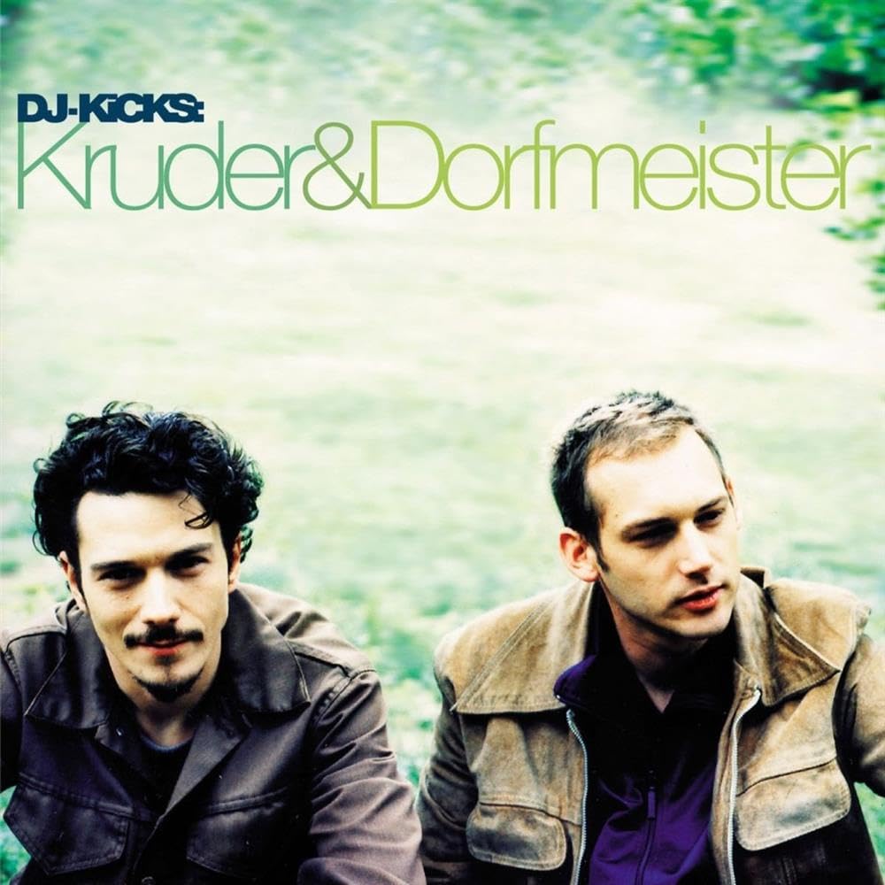 KRUDER & DORFMEISTER/VARIOUS - DJ Kicks - Vinyl (2xLP)