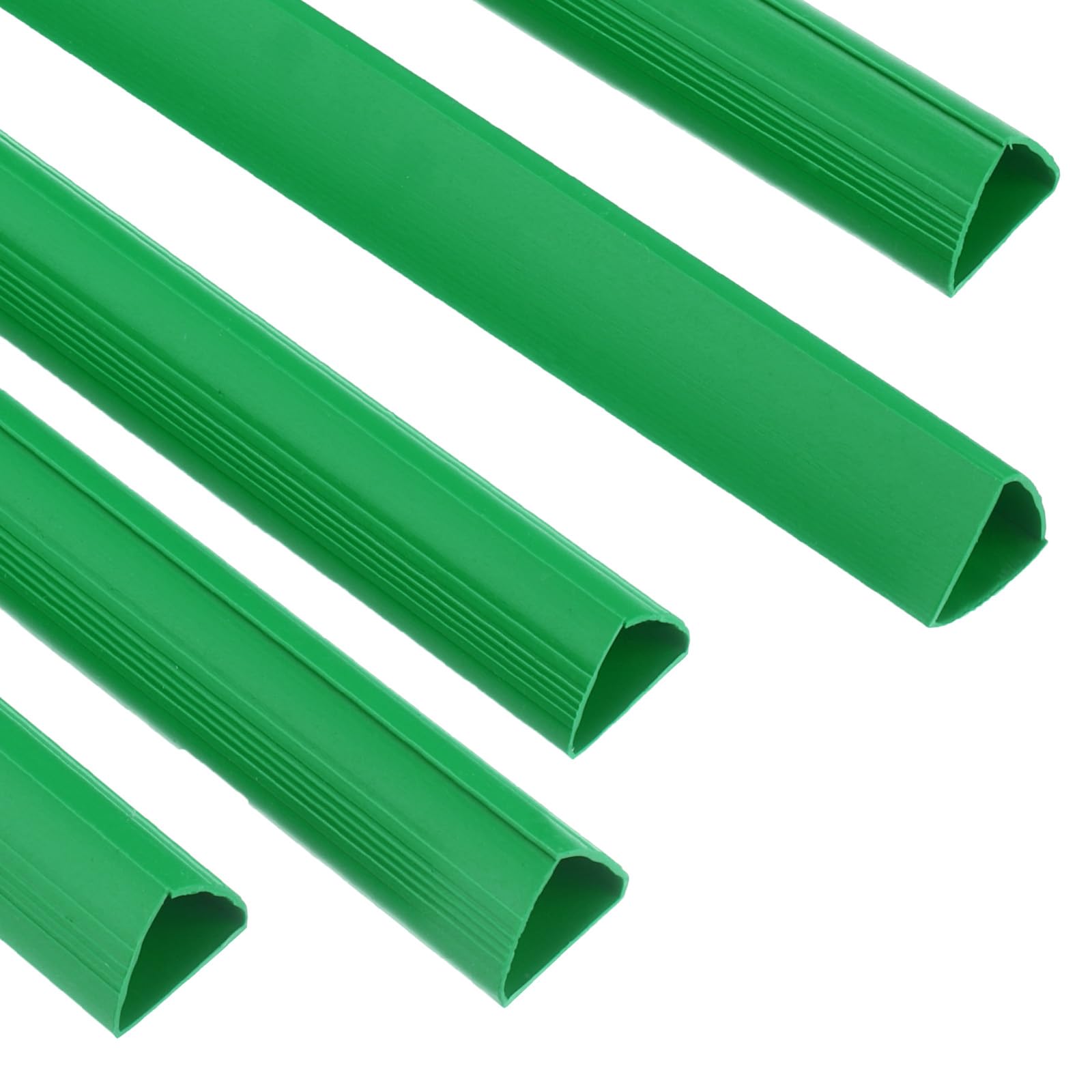 PATIKIL 20 barras de encuadernación, barras de encuadernación de 25 mm, agarre deslizante, capacidad de 220 hojas, tamaño A4, carpeta de presentación para portada de informes, currículum, color verde