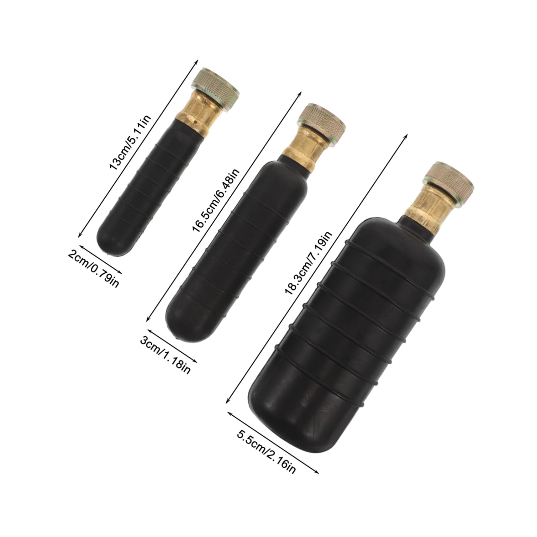 Housoutil Kit Di Drenaggio Da 3 Pezzi Per Lavandini Da Bagno Disotturatore Per Scarichi Pulizia Degli Scarichi Vescica D Acqua Disotturatore Per
