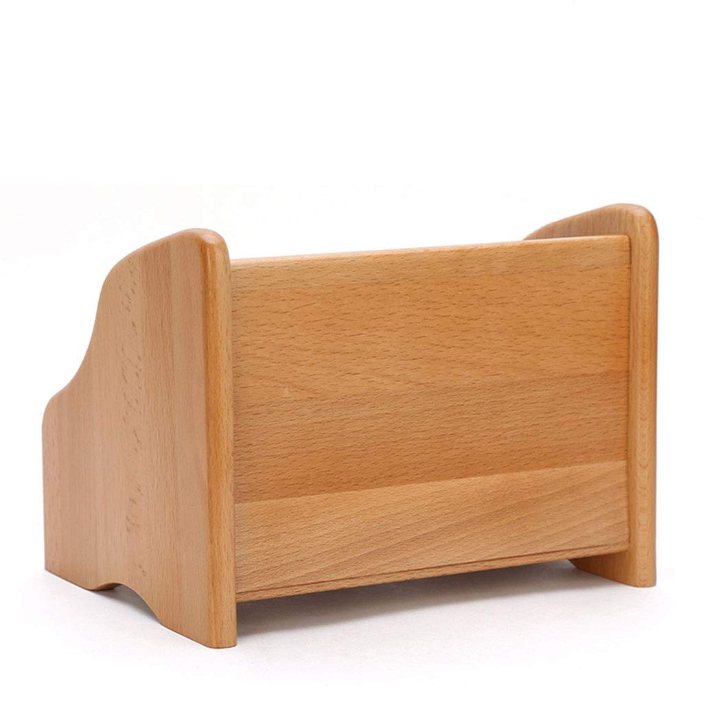 Stiftehalter aus Holz für Büro, Schreibtisch, Arbeitszimmer, schräge Einführung, Stifthalter, Aufbewahrungsbox, Stifte