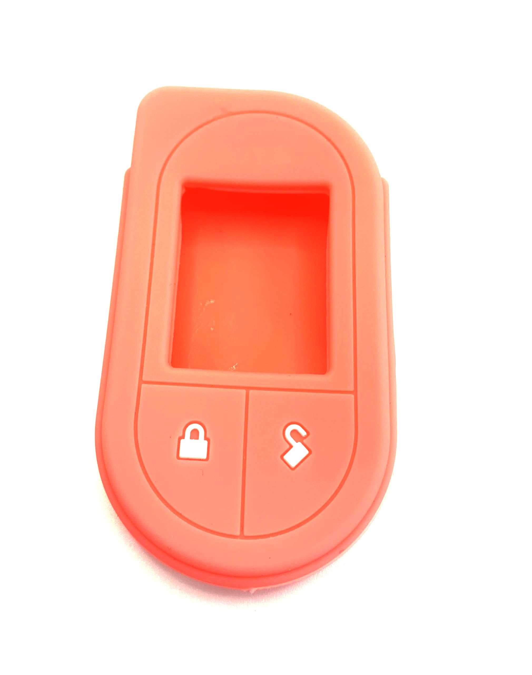 Custodia In Silicone Per Telecomando Viper: 2 Pezzi, Color Arancione E Nero, Compatibile Con Modelli 7756V, 7752V, 5706, Ecc. - Impermeabile E Durevole