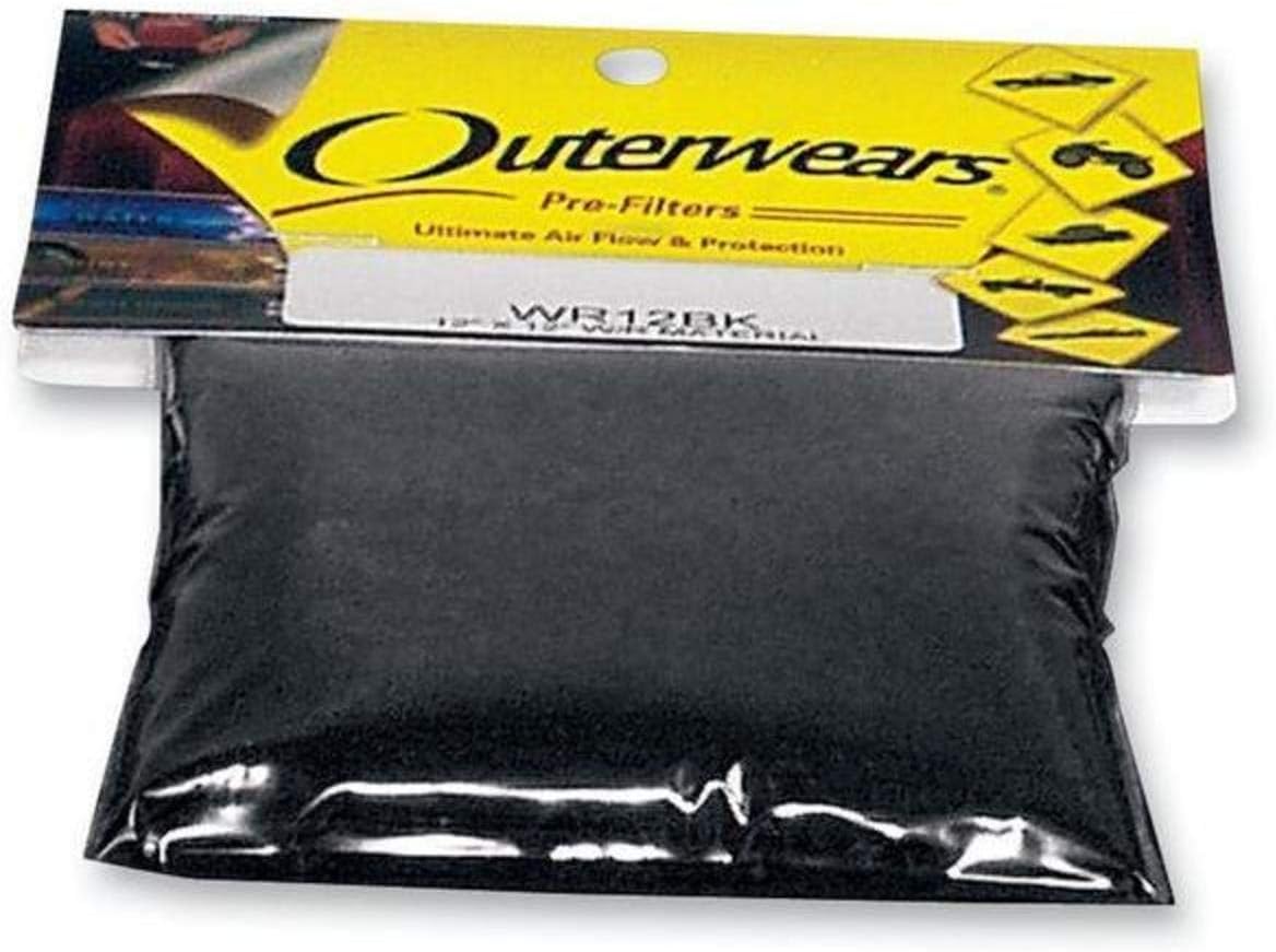 Outerwares Pre-Filter Sheet 36X58 Bk Wr36Bk