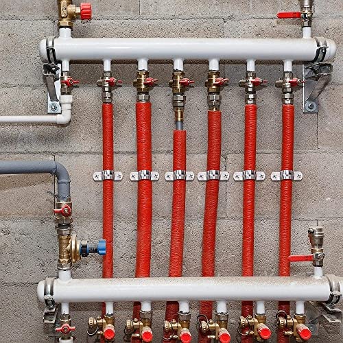 Morsetto per Tubi 20mm Morsetti U Clip in Acciaio