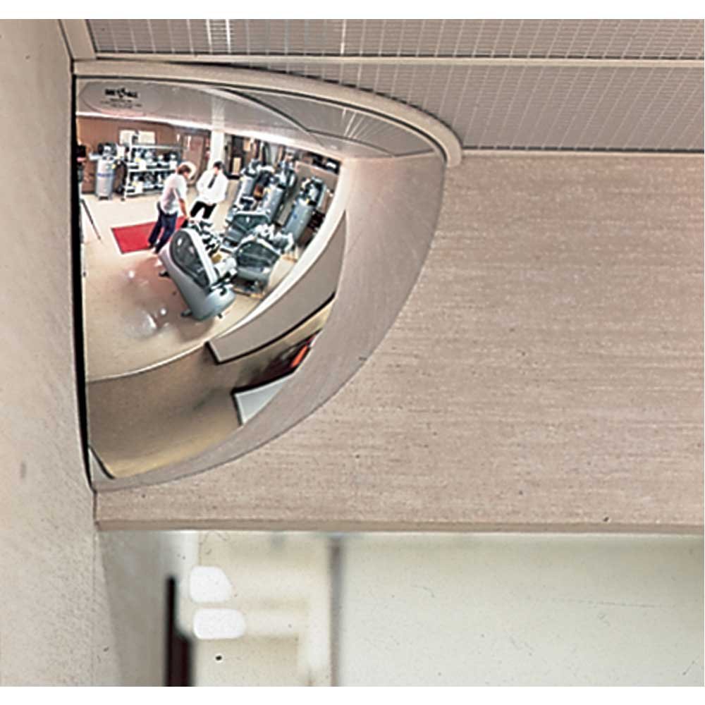 Mirror See All Acrylic Quarter Dome 26" NEW