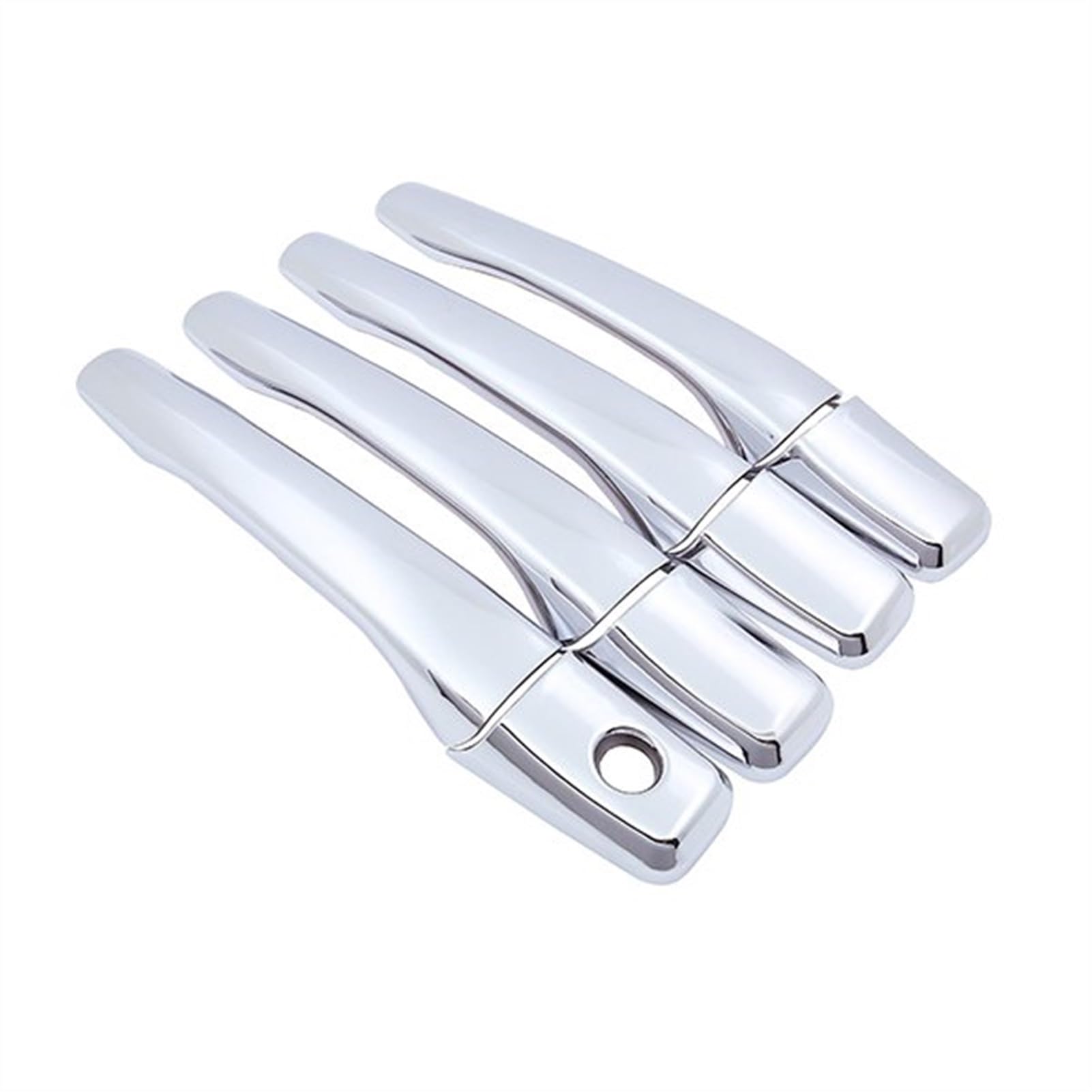 Accessoires extérieurs Mitsubishi Grandis poignées de porte chrome