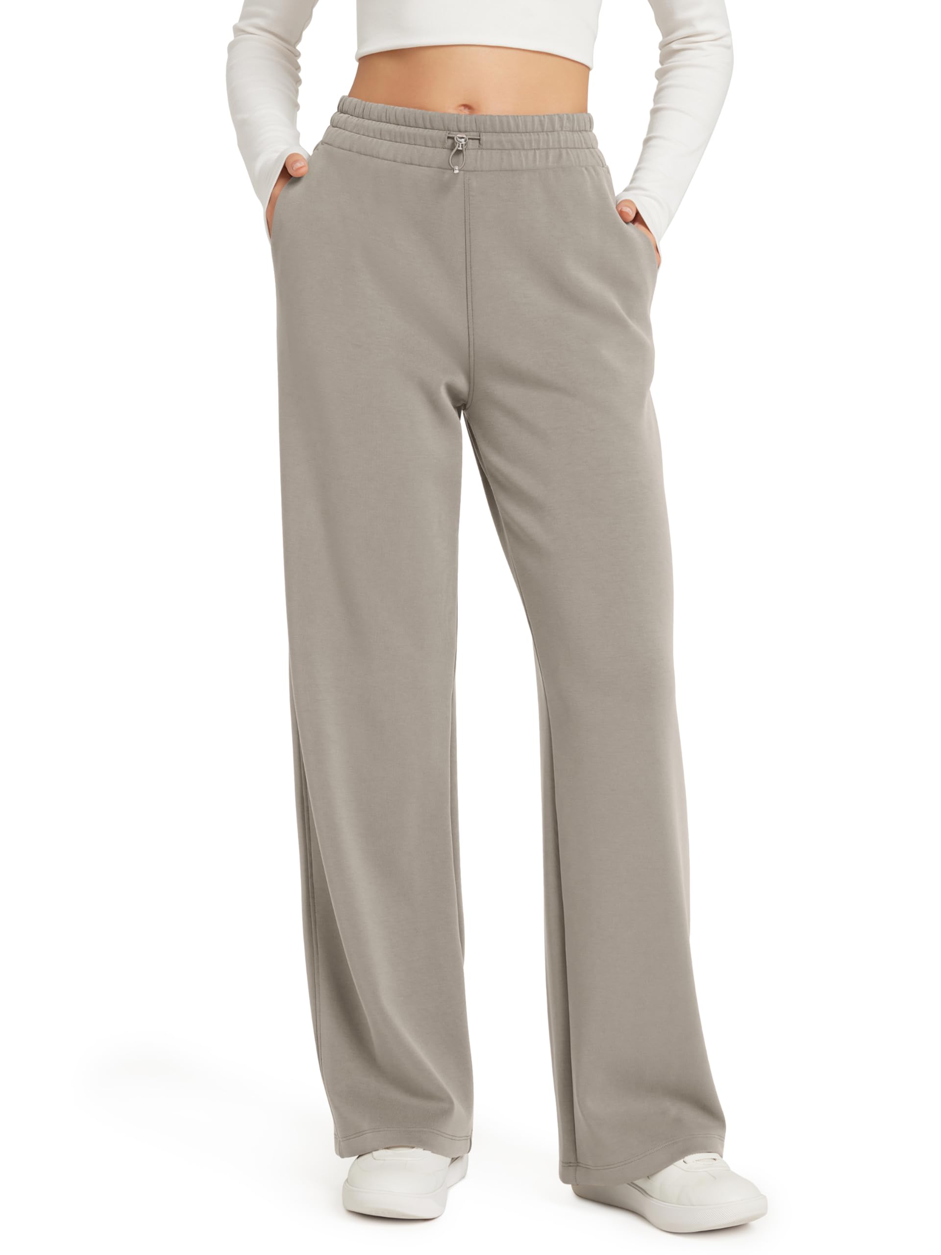 ODODOS Women's Modal Wide Leg Pants