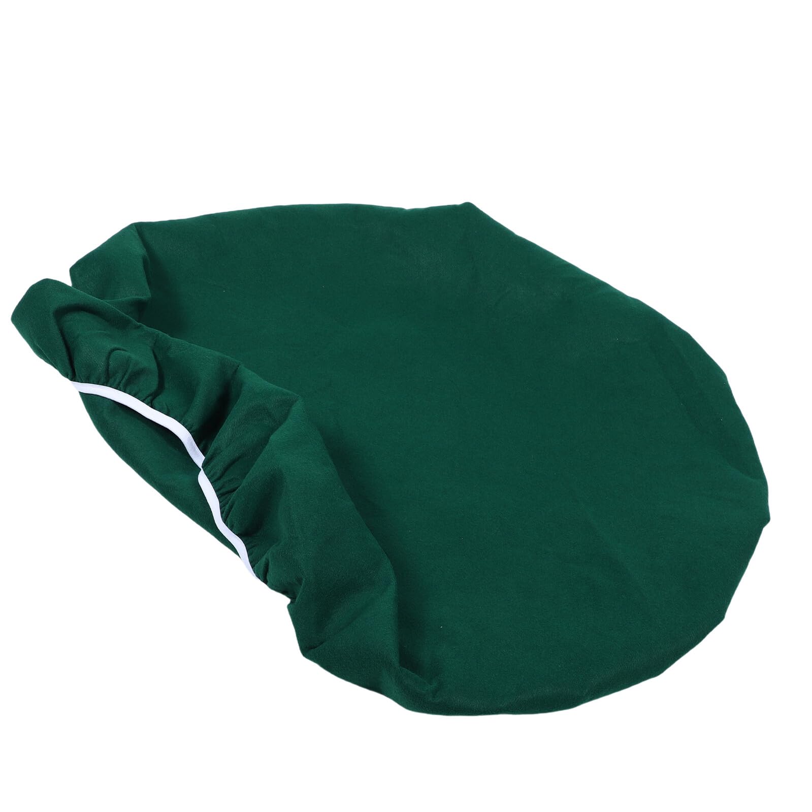 Tapete de Juego de Mesa de Mahjong Antideslizante y Fácil de Limpiar, Mantel Redondo de Fieltro Verde Diseño Grueso para Protección en Eventos Sociales