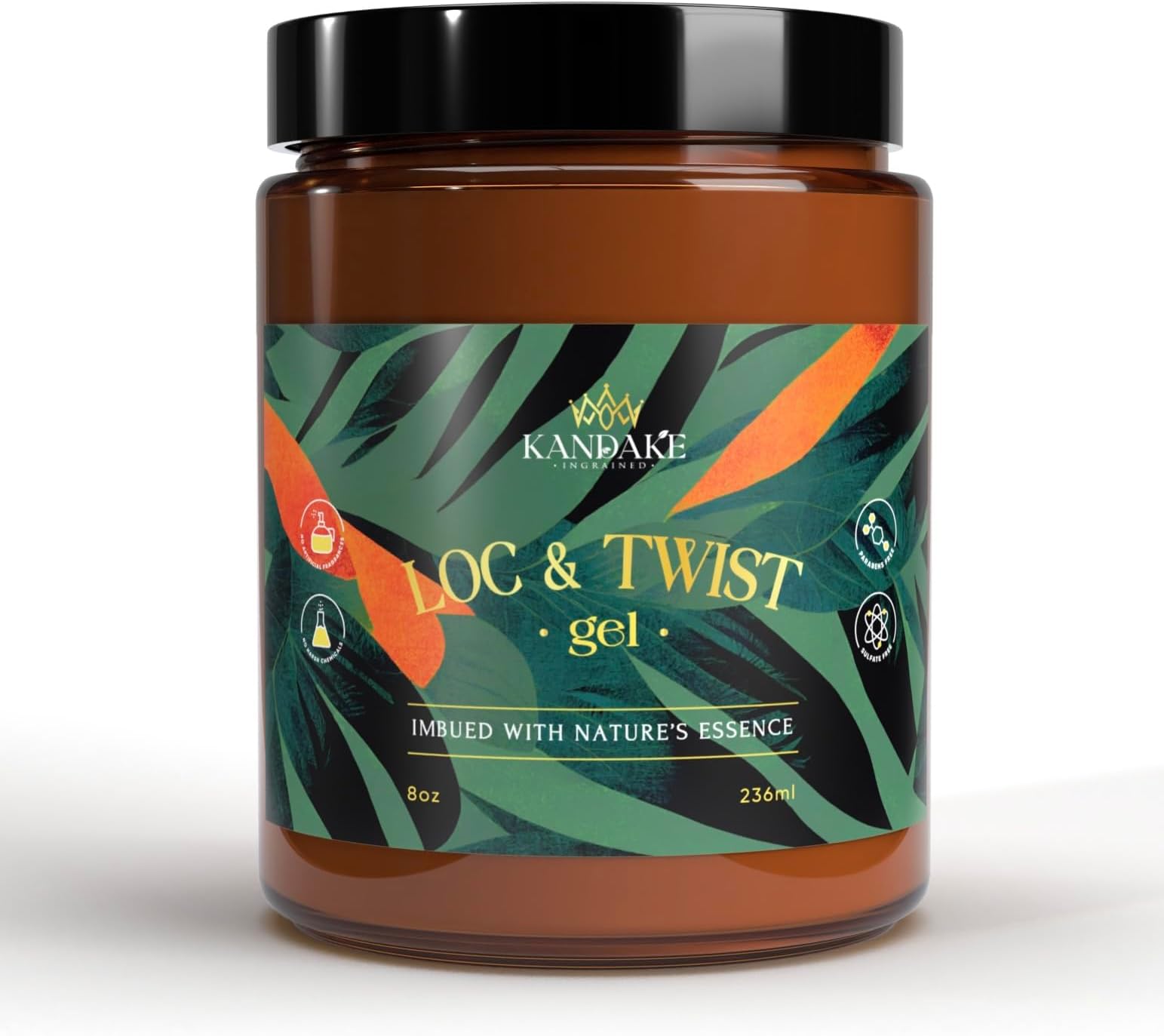 KANDAKE Loc & Twist Gel For Healthy Dreadlocks