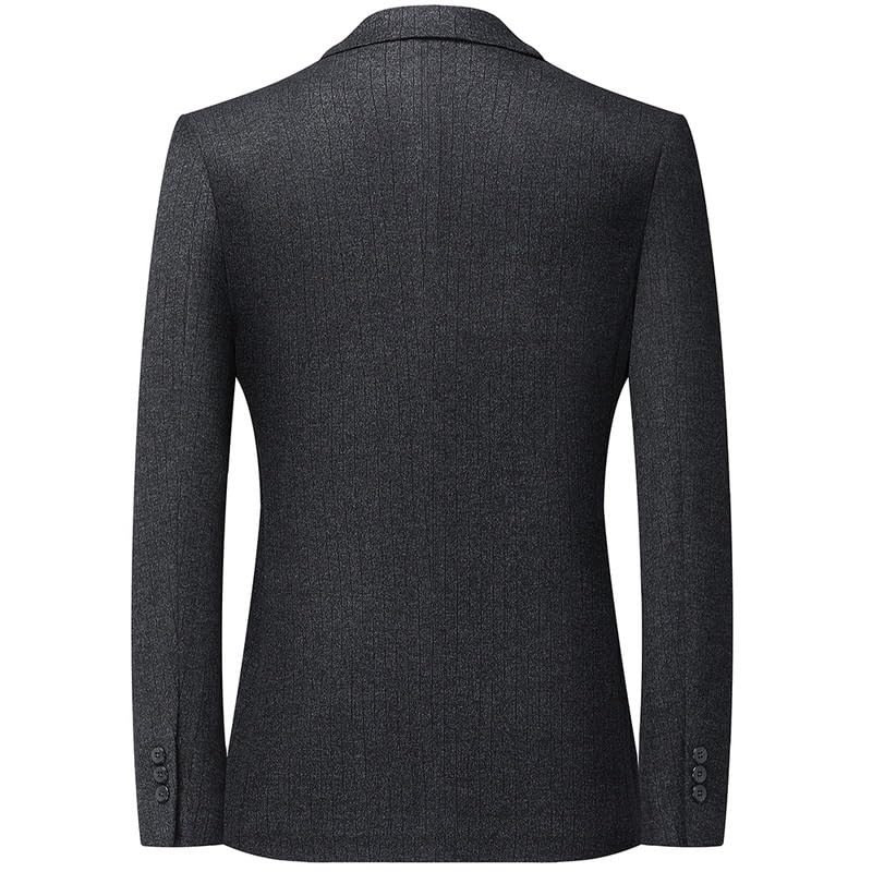 Formal Casual Comfortable Suit Coat Men's Black Slim Fit Blazers Korean Version Of The Trend Suit Jackets3