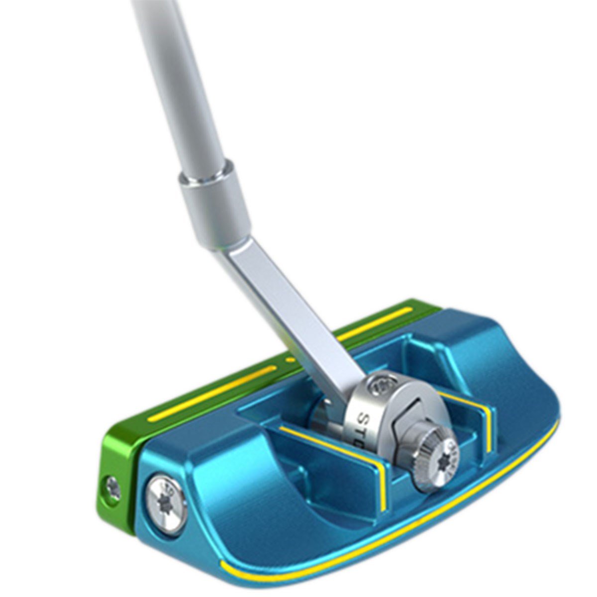 Amazon.co.jp: Brainstorm Golf Happy Putter Putter Shaft: Steel 34 