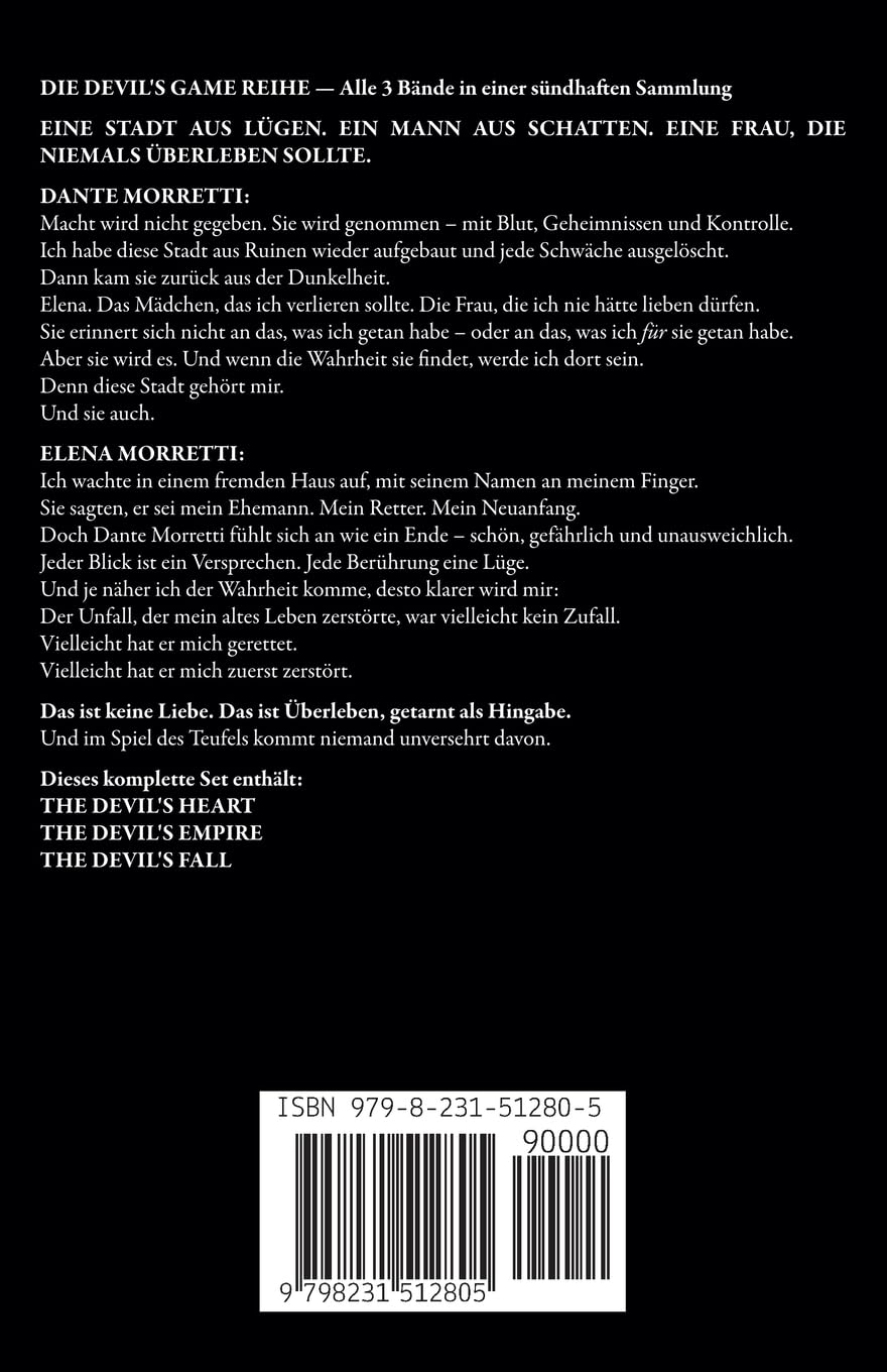 Devil's Game Mafia Serie (Deutsch) 3 Bücher in 1: 0