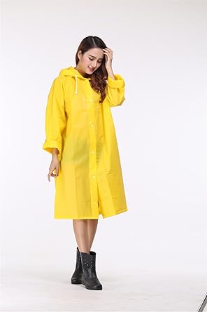 yellow raincoat amazon