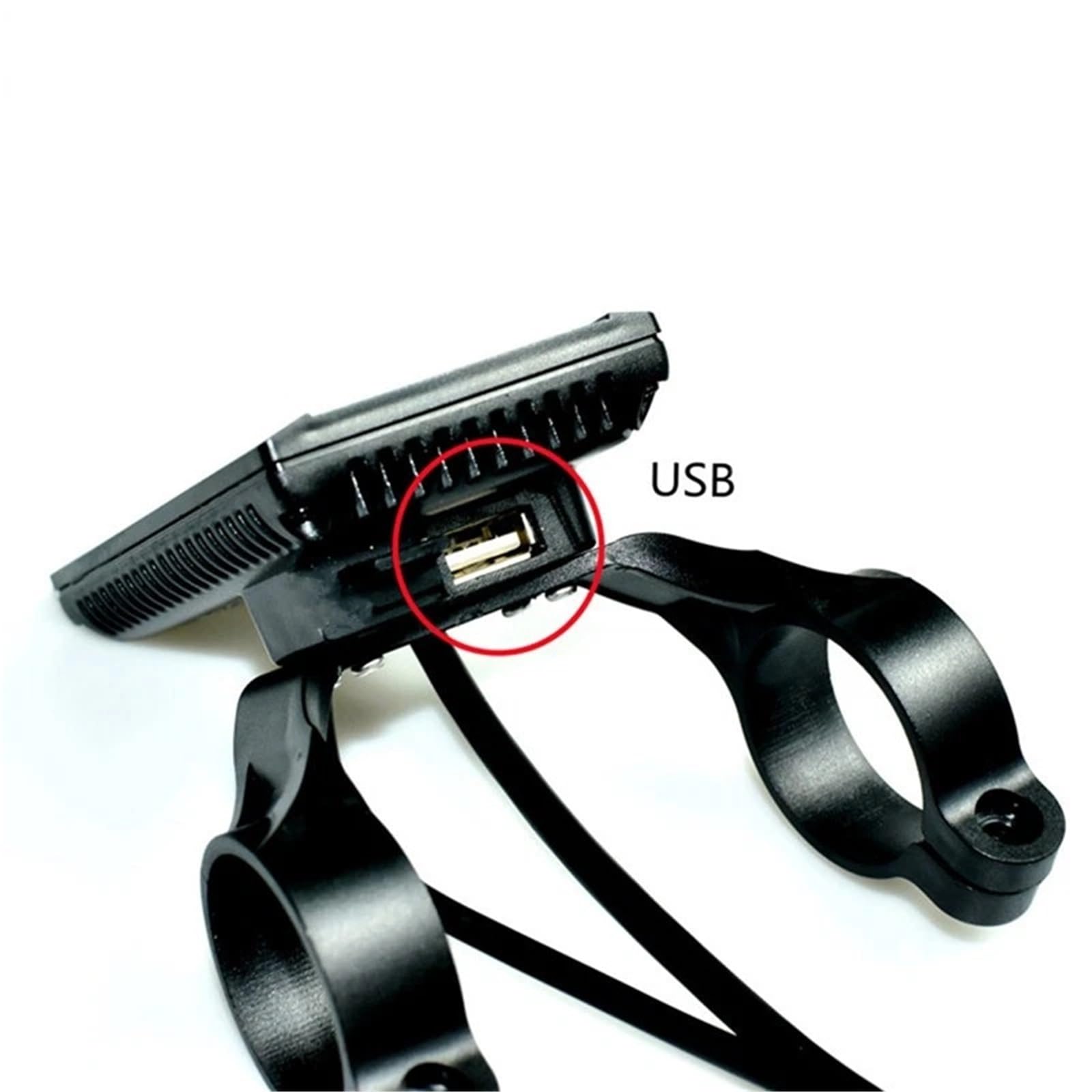 Pantalla para Ebike, Pantalla De Medidor Inteligente S830 con LCD Y Puerto USB