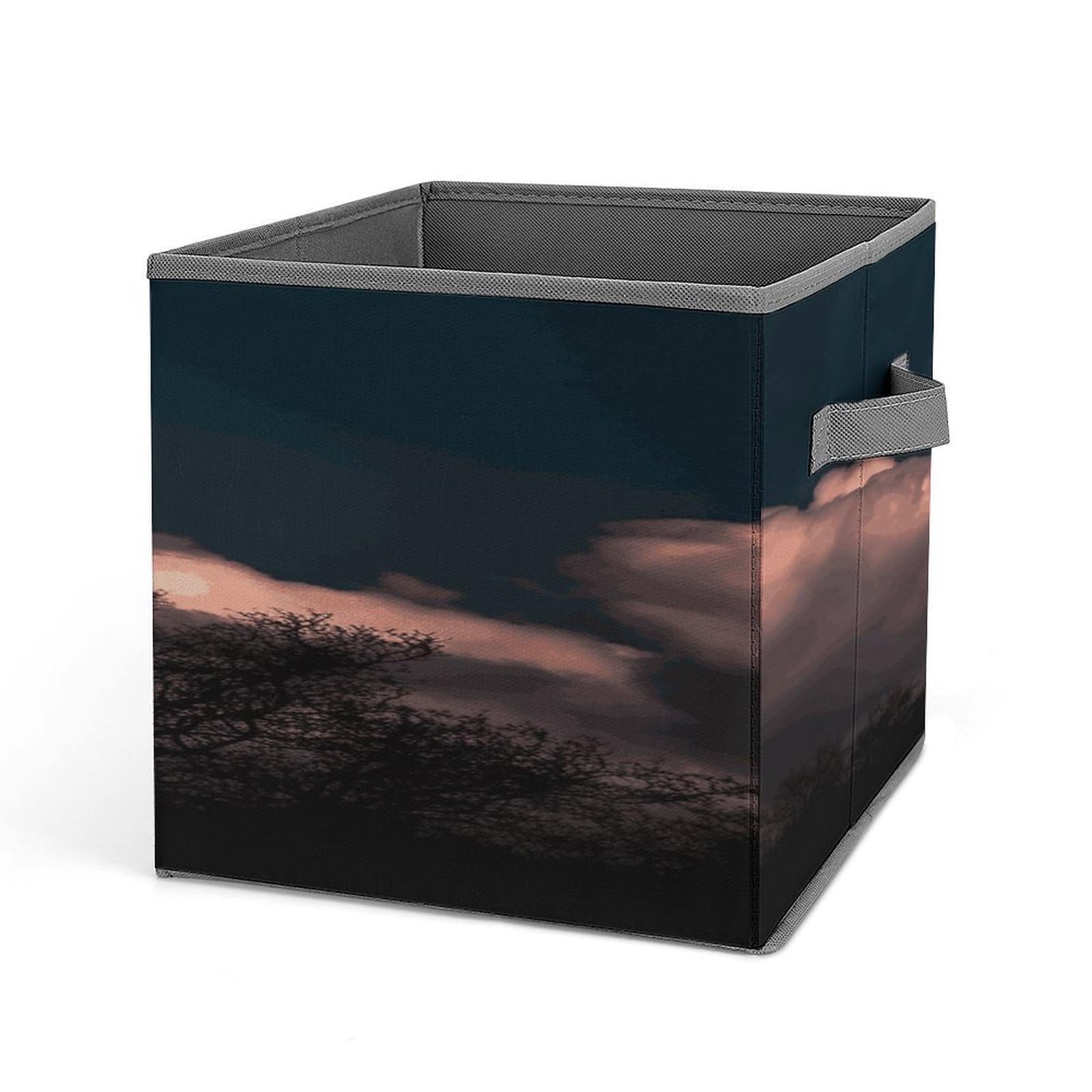 Fekiloot Style Full Moon Storage Bins Storage Baskets