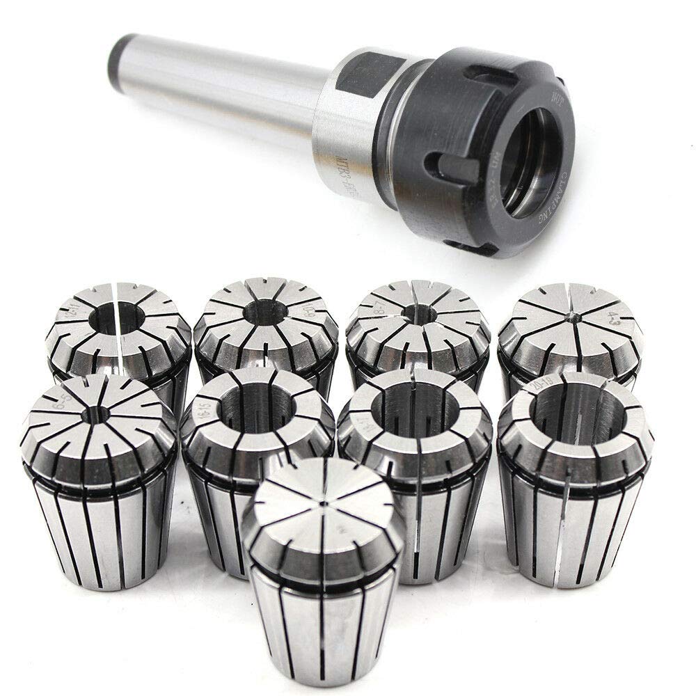 Spannzangenfutter MK3 ER32 + ER32 Spannzangen Satz 9 Stck/Spannzangen Aufnahme