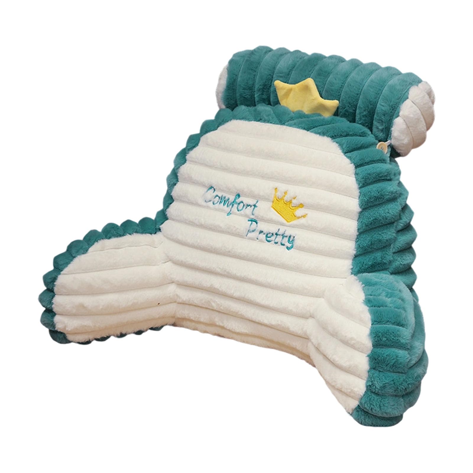 Oxxggkao Ergonomic Removable Lumbar Pillow Washable Soft Cushion for Home Furniture Breathable Pillow for Postures