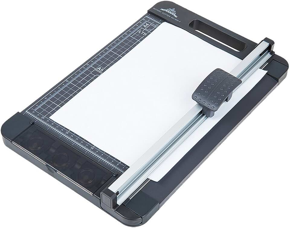 Scallop Paper Cutter