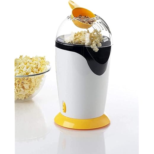 VINSH ENTERPRISE Aluminum Popcorn Making Machine and Big Home Use Electric Big Popcorn Maker Making Machine Automatic Popcorn Machine Household Electric Instant Popcorn Maker Stylish Design