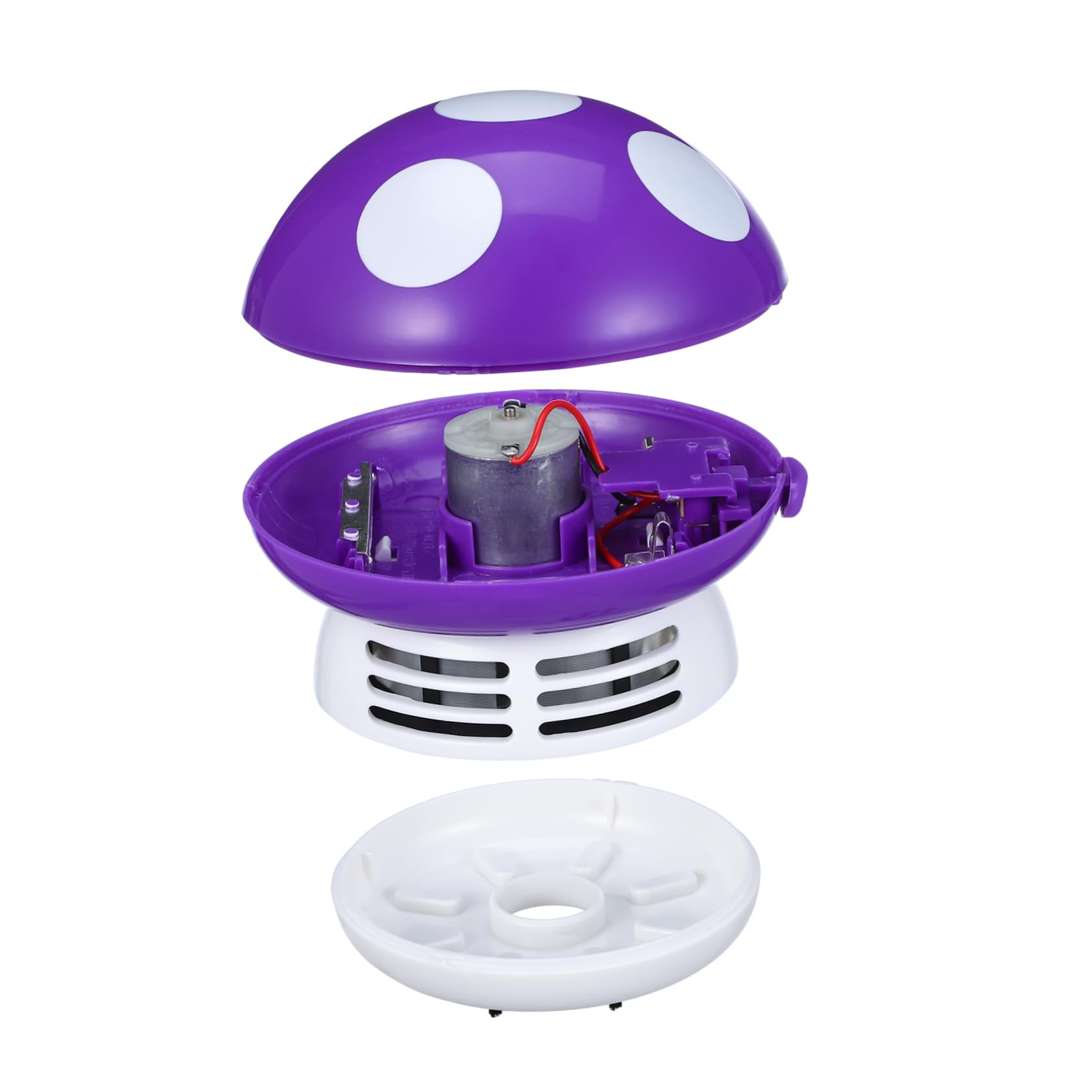 Alipis 2pezzi Mini Aspirapolvere Portatile Per Scrivania Pulizia Efficiente Di Polvere e Briciole Ricaricabile Usb Design Compatto e Silenzioso Per Casa e Ufficio