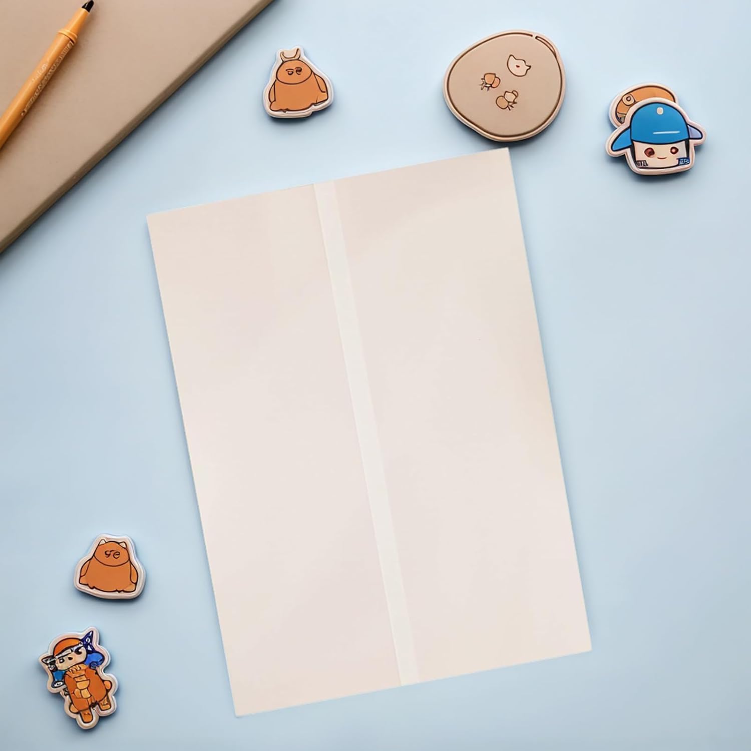 Vellum Jackets for 5x7 Invitations, Pre-Folded Invitation Sleeves 110GSM Vellum Paper 5x7 Translucent Paper Jackets for Wedding Wraps, Envelope Liners, Greeting Cards, Birthday (100)