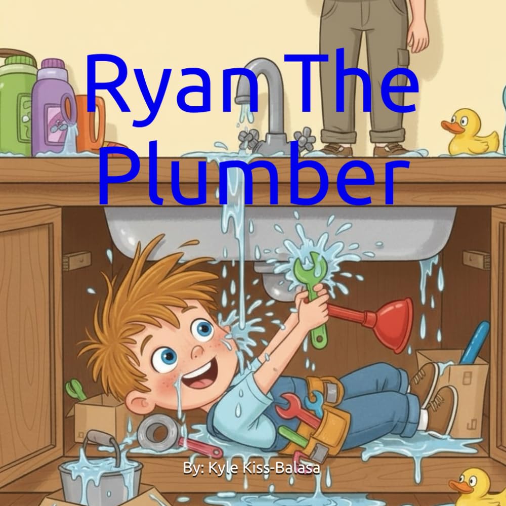 Ryan The Plumber (Kids in a Trade)