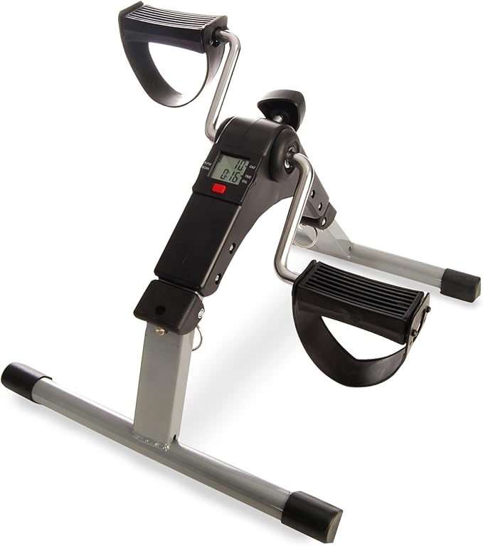 Portable Pedal Exerciser Helps Improve Muscle Strength, Flexibility