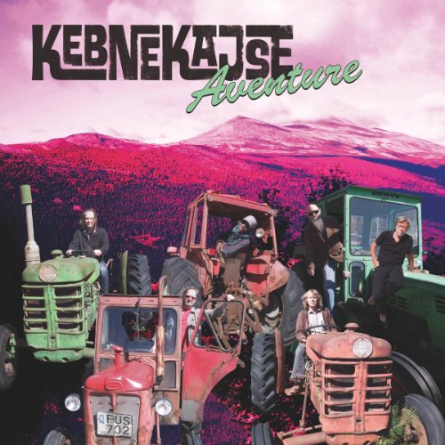 Album Art for Aventure by KEBNEKAJSE