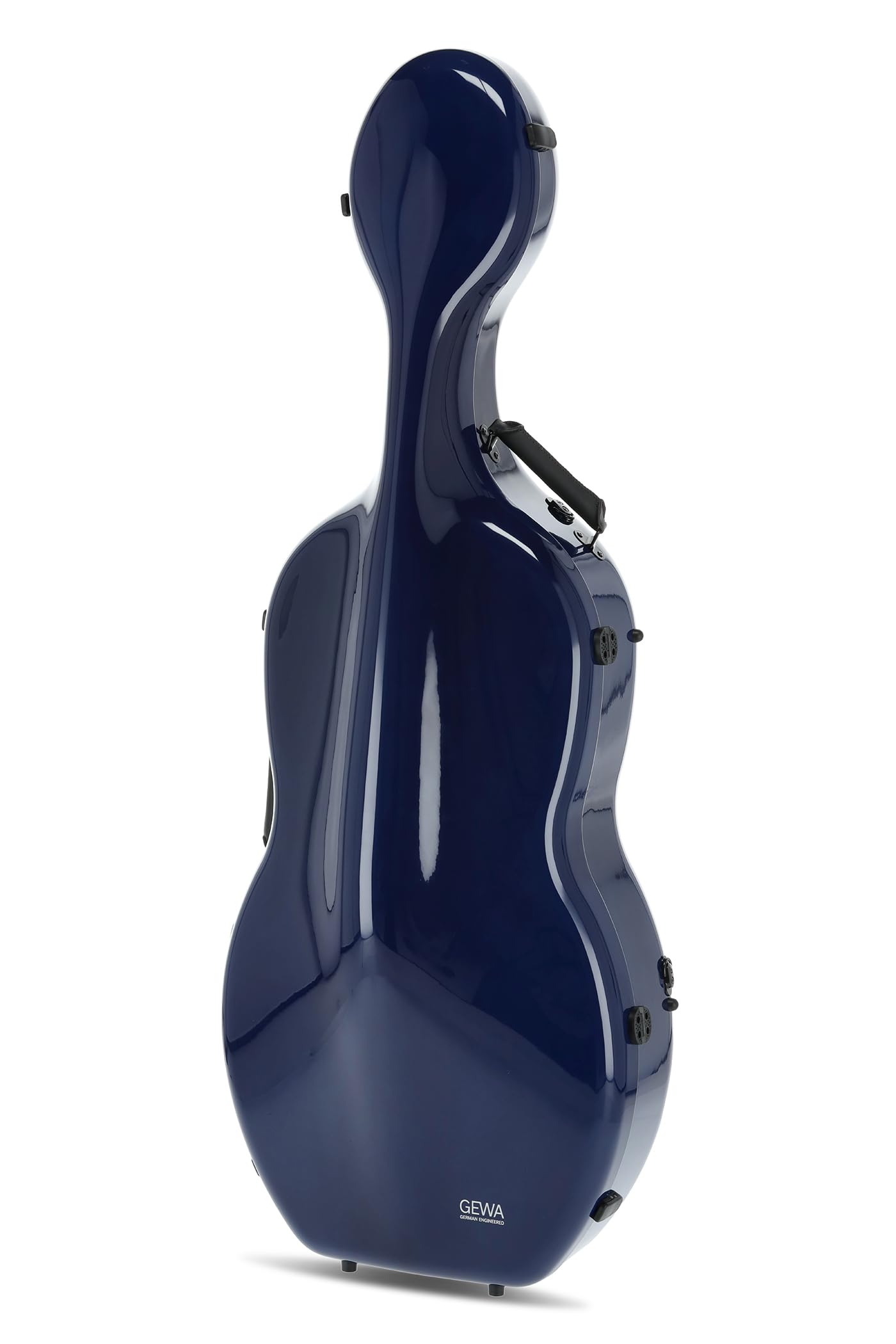 GEWA custodia per violoncello High Performance Carbon 2.7 blu scuro 4/4