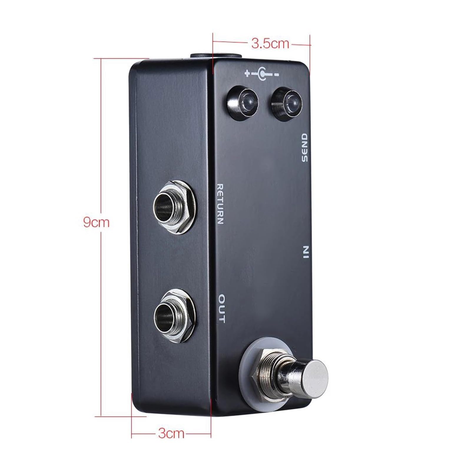Pedał Efektów Gitarowych True Bypass Looper Do Akcesoriów Instrumentalnych