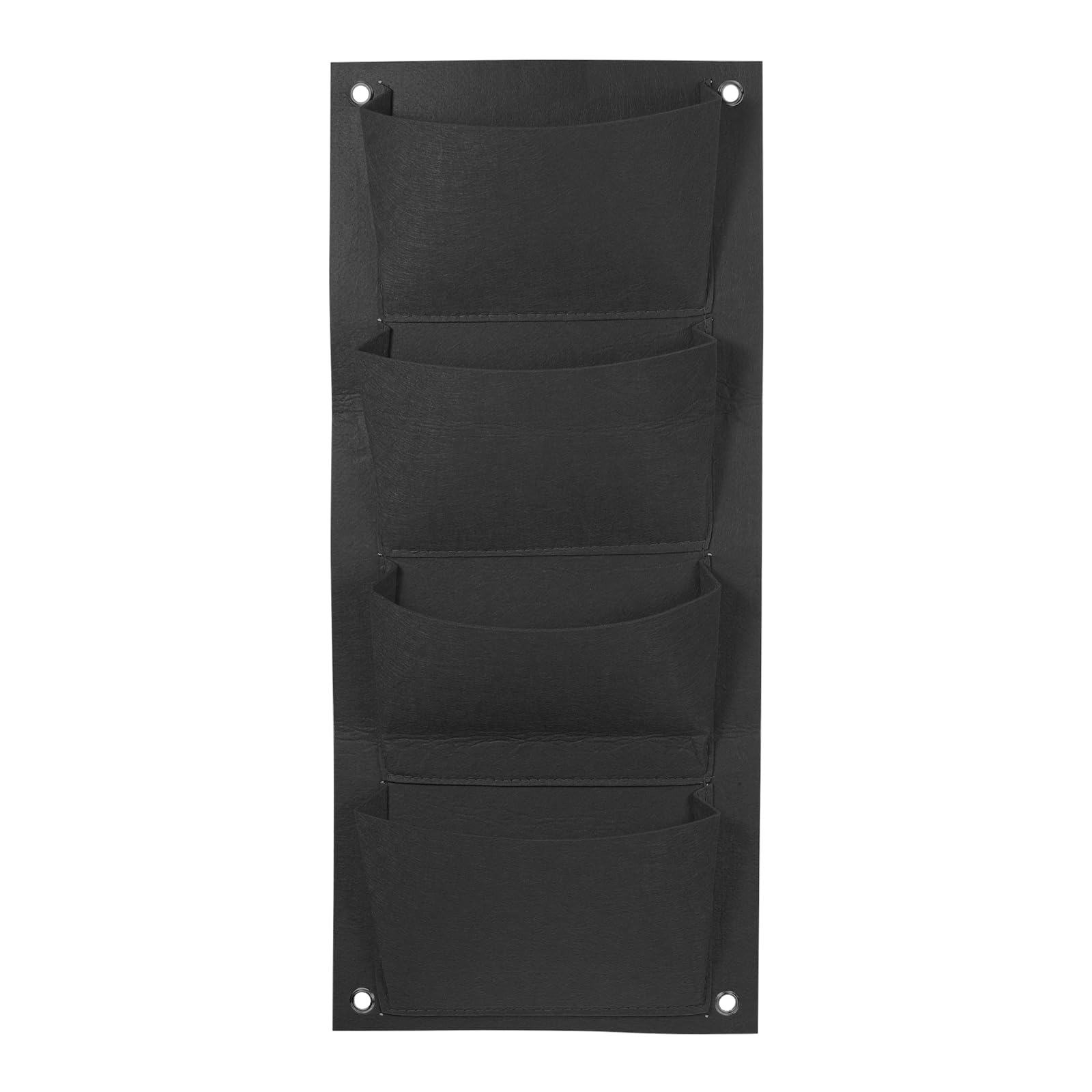 PATIKIL 4 Pockets Vertical Hanging Grow Bags - Image 3
