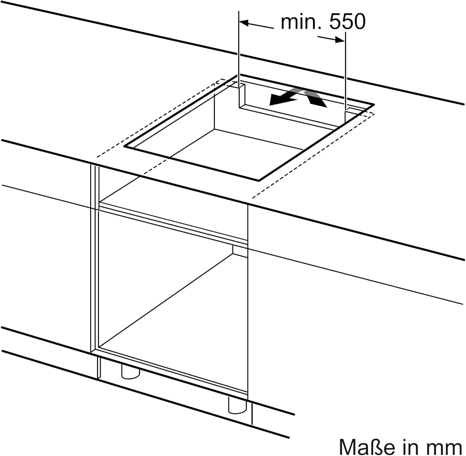 Siemens iQ300 Einbau-Herd-Set 60 x 60 cm Pyrolyse Selbstreinigung Induktionskochfeld Bräterzone