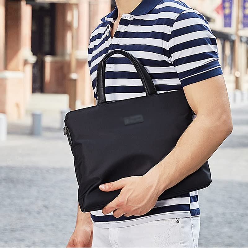 PTEXTU Shoulder Crossbody Bag Horizontal File Bag Oxford Cloth Backpack Briefcase4