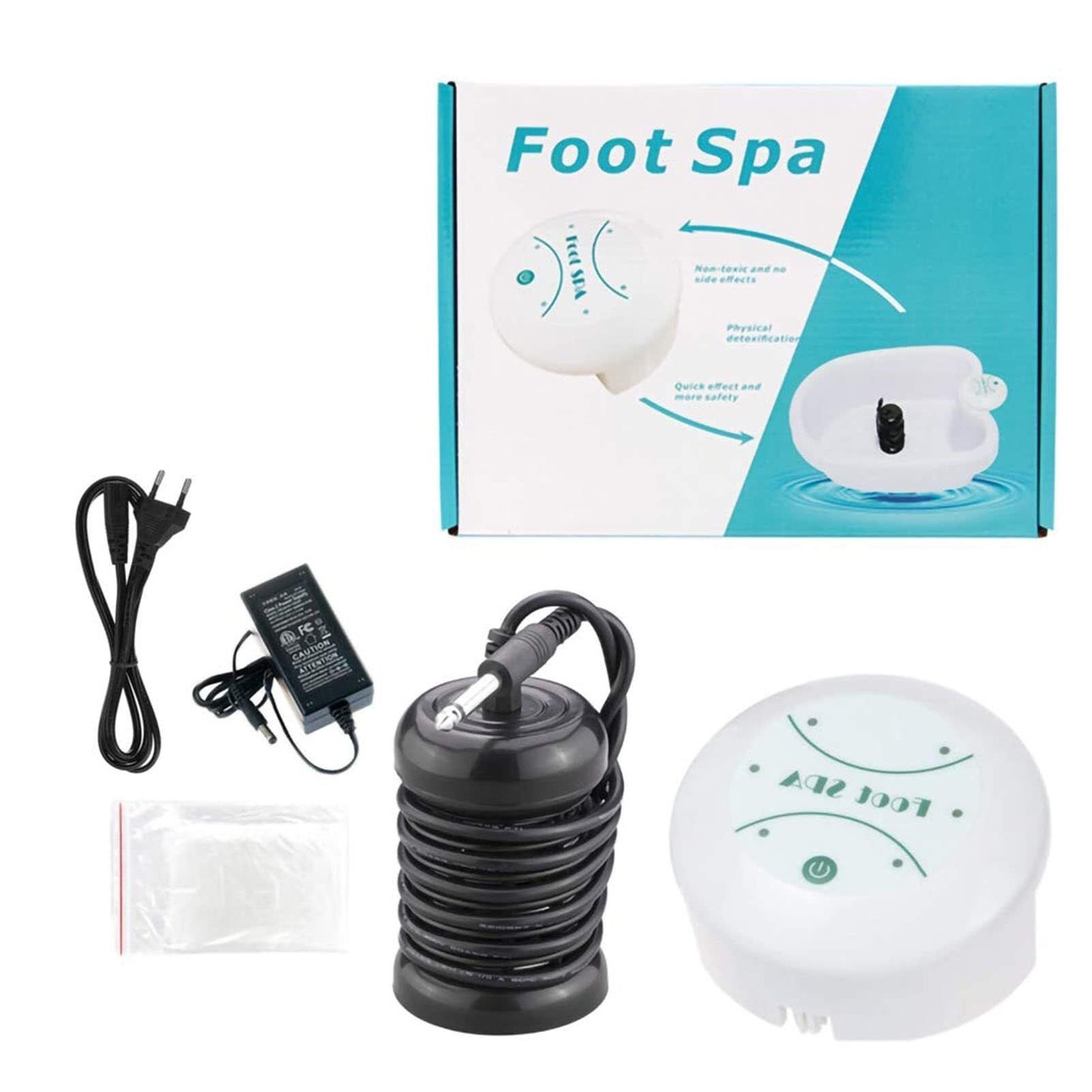 Macchina for il benessere domestico, vasca idromassaggio for i piedi, macchina for pediluvio disintossicante ionico, macchina professionale for disintossicazione dei piedi for pulizia cellulare, pedil
