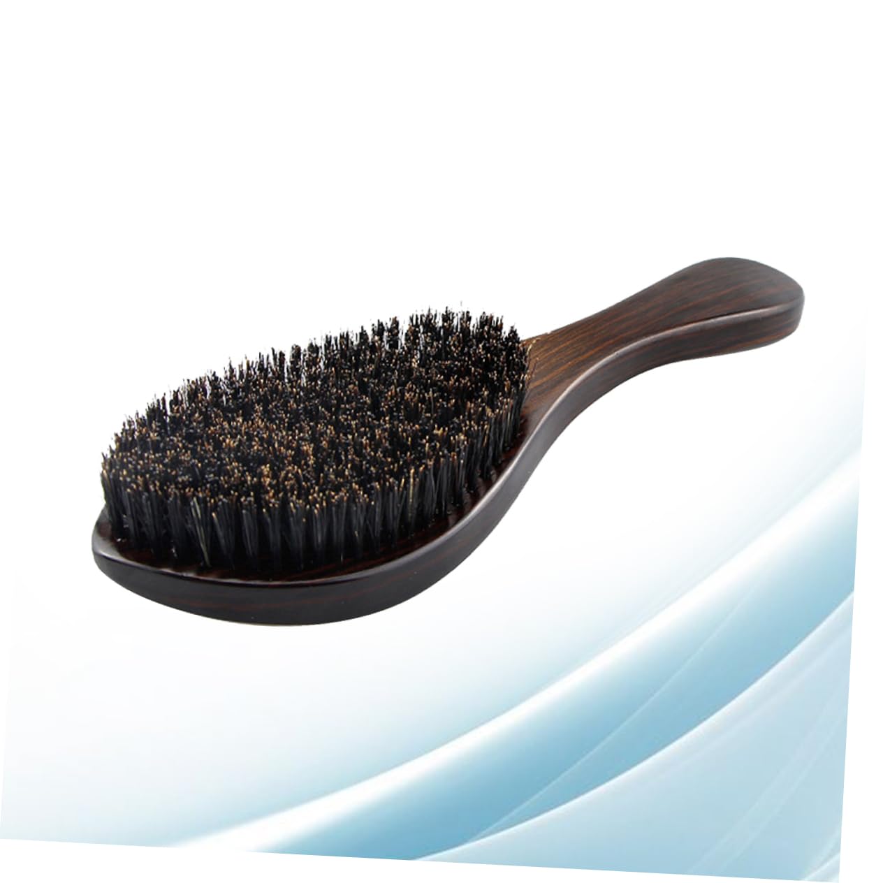 FOMIYES Curling Brush Men's Bristle Beard Tool Portable Styling Supply Perfect Present