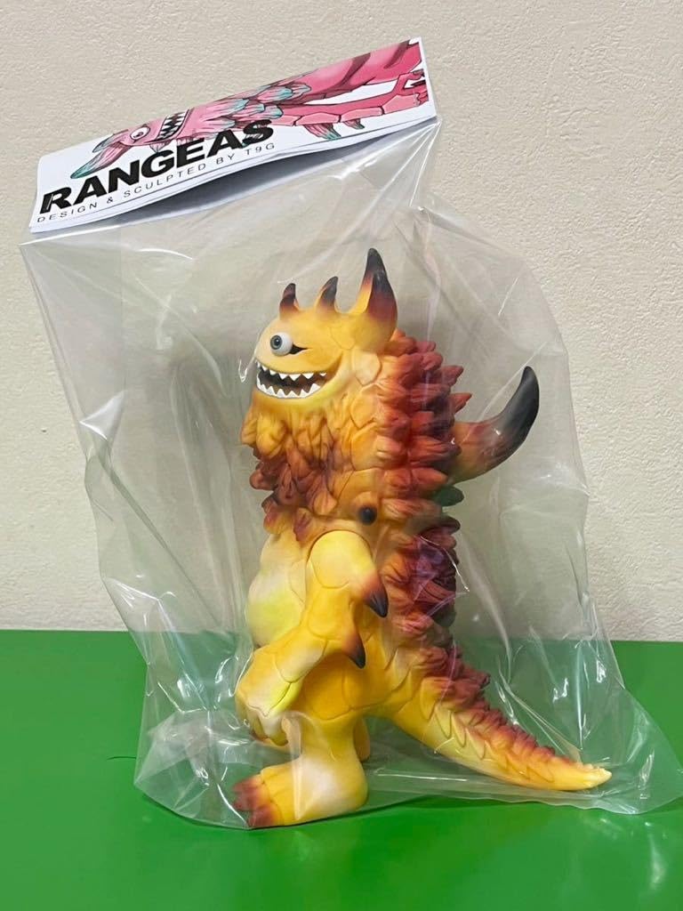 Amazon.co.jp: RANGEAS ランジアス ORG ver. T9G ソフビ 正規品 