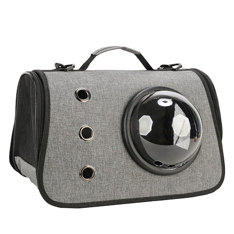 Cat Backbag Grey for Travel