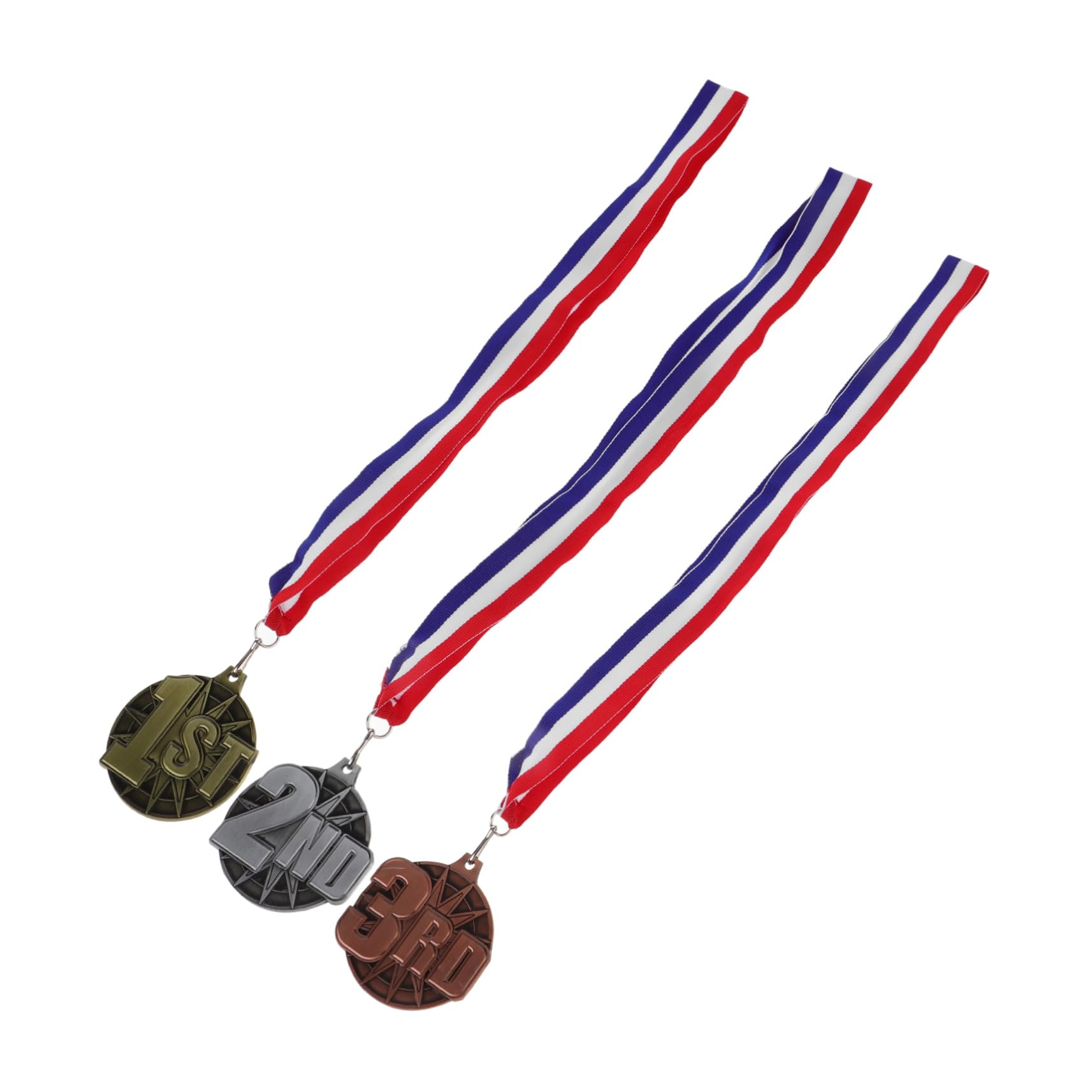 Kisangel Medalla De Honor Medallas De Competencia Medallas De Premios para Niños Medalla De Futbol Perchas Inflable Medallas De Recompensa Decoración De Medallas Metal