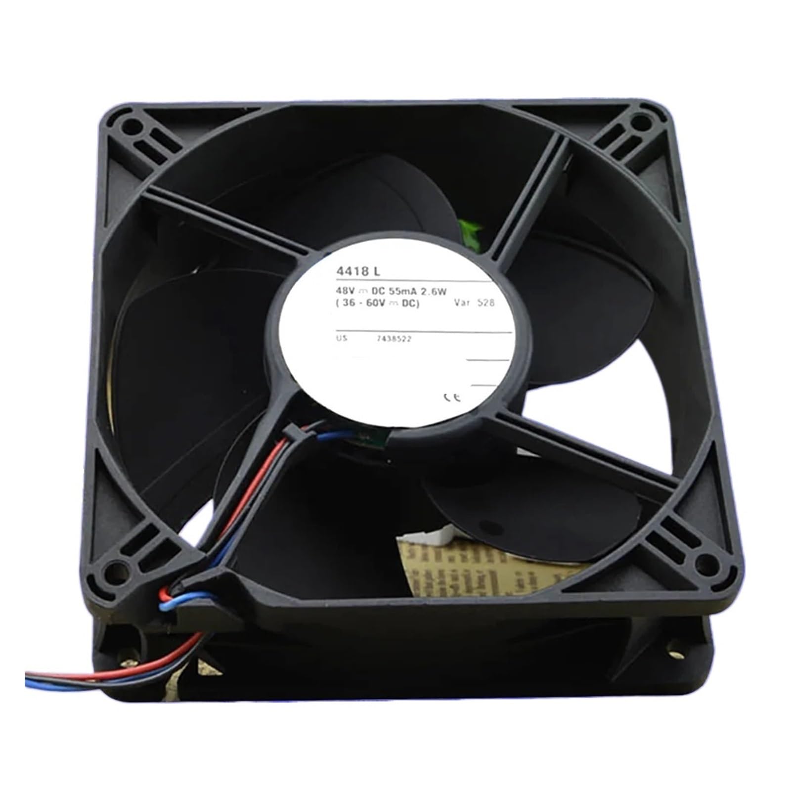 OKEWGHFL 4418L 4418 L 48VDC 2.6W COOLING FAN 12038 120 * 120 * 38mm