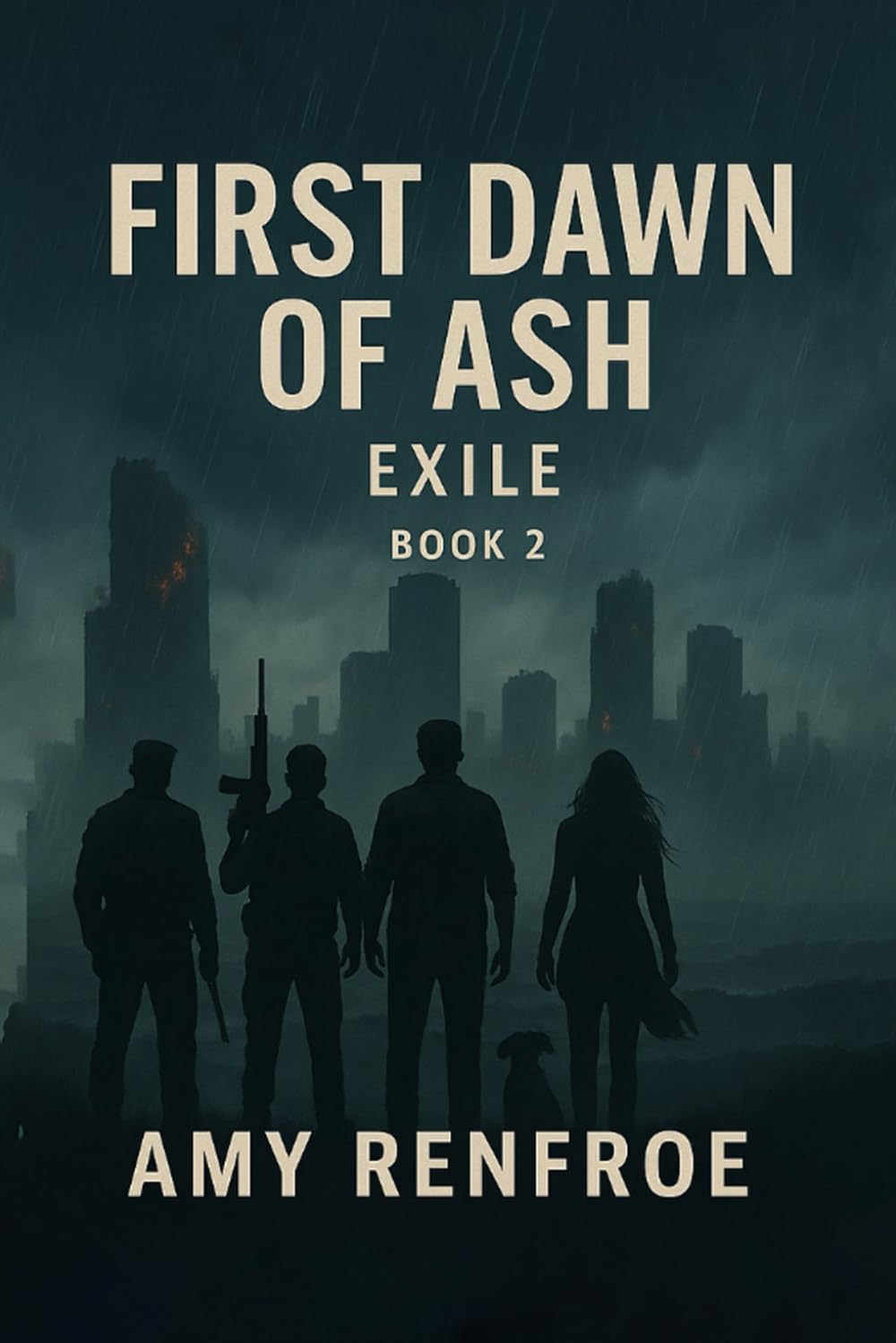 First Dawn Of Ash - Exile: Book 1