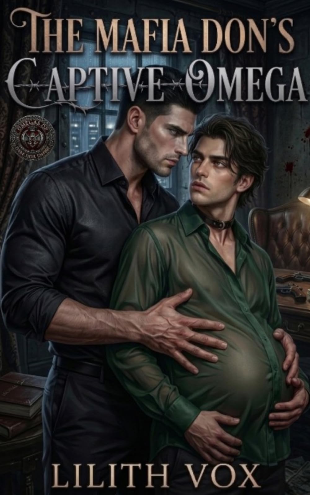 The Mafia Don’s Captive Omega: A MM Mafia Omegaverse Mpreg Romance (Omegas of Dark Heir Empire)