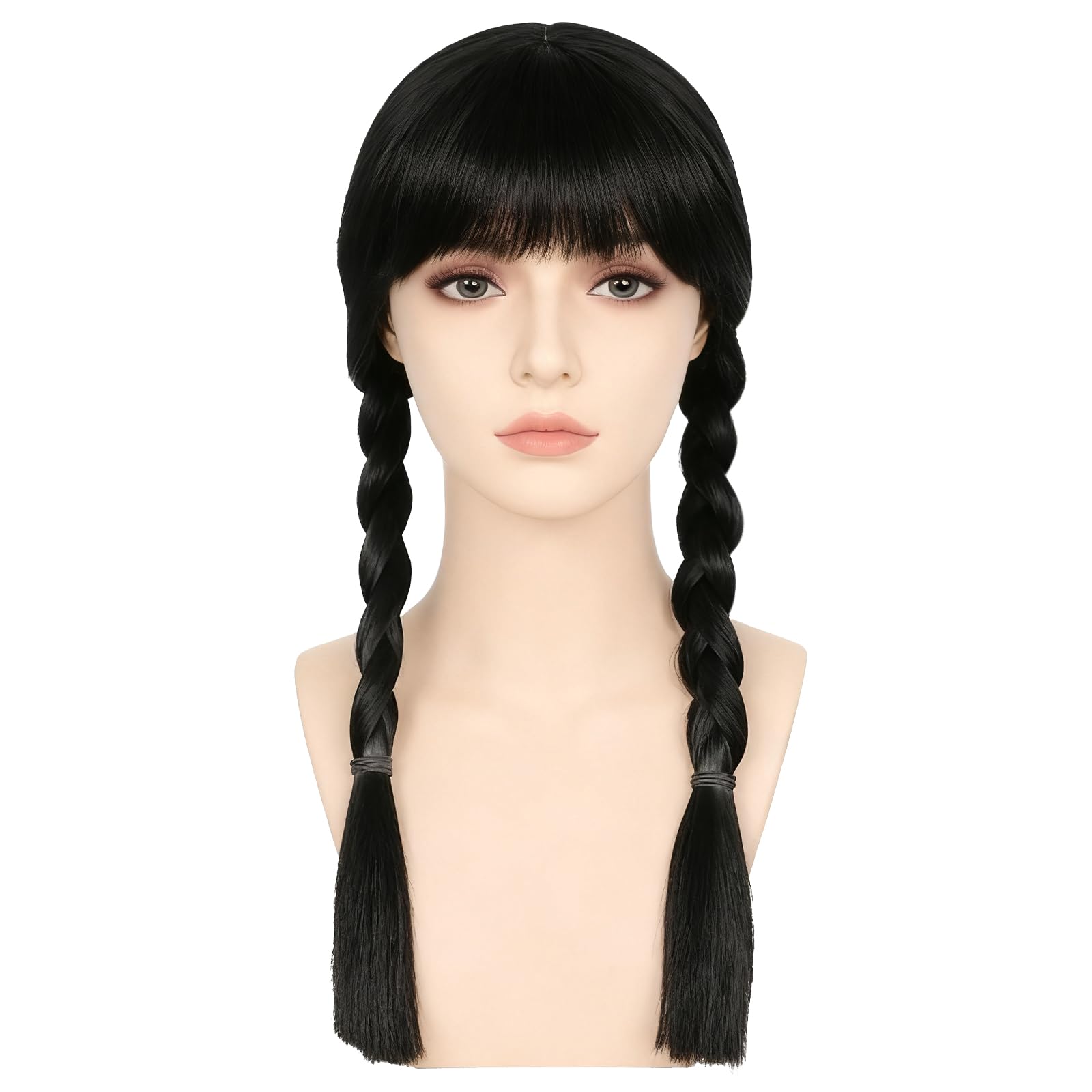Long Black Wigs